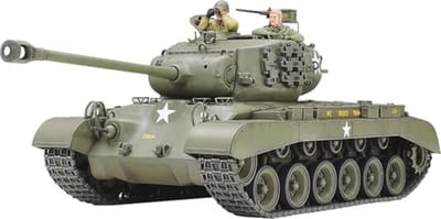 WWII US Military M26 Pershing T26E3 Modelbouwset 1:35