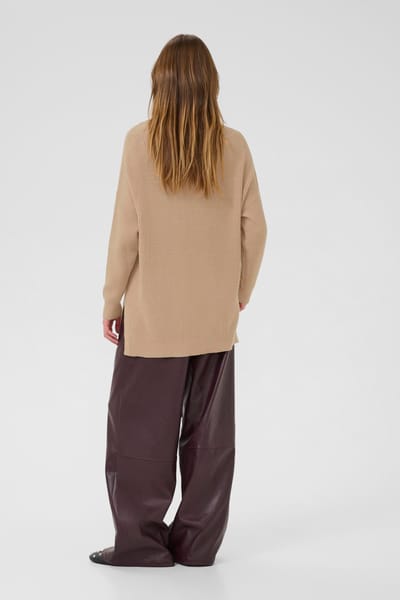 Pullover CUolivia Pullover Oversize fit beige