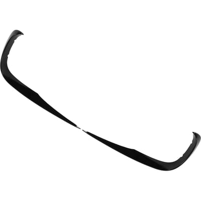 Lot de 2 ailerons de canard de remplacement pour pare-chocs avant Mercedes-Benz Classe E W213 AMG Line (2016-2020) black