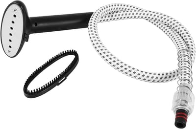 Strijkaccessoire - Stoomstuk - Kleding Strijken - Universele Pasvorm - 16 m - Zwart
