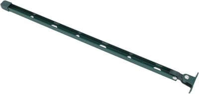 Kasraamopener - Ventilatiehouder - Automatische Temperatuurregeling - Roestvrij Aluminium - 39 cm - Groen