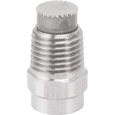 Buse de brumisation Laiton Contrôle de la poussière Refroidissement Basse pression Brumisateur Buse pour Serre Jardin