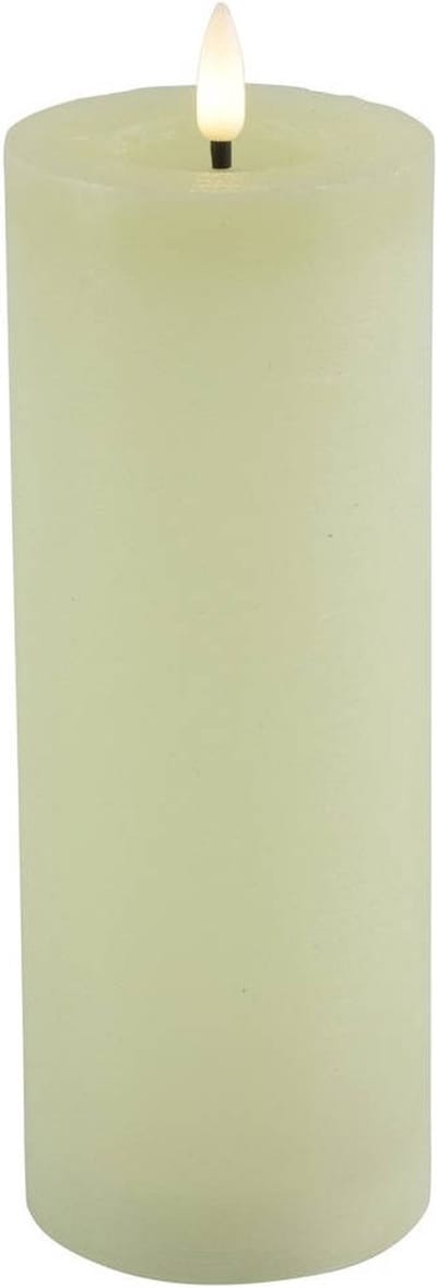 Countryfield LED Stompkaars rustiek 20 cm - Creme