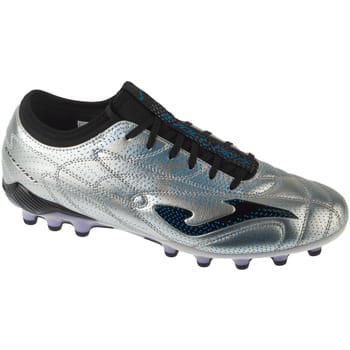 Joma Evolution 25 EVOW AG, Mannen, Zilver, Voetbalschoenen, maat: 40