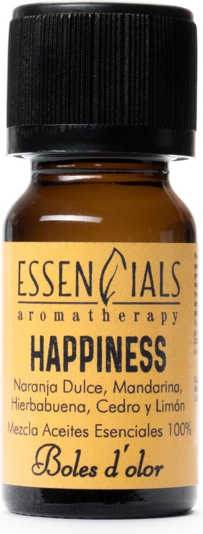 Boles d'olor Essencials geurolie 10 ml - Happiness