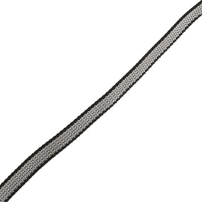 DELTAFIX rolluikenband | 5 meter | 15 mm breed | grijs / zwart