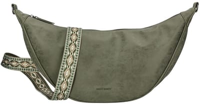Enrico Benetti Moonbag Schoudertas Indy Olijf