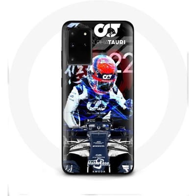 Case voor Samsung galaxy S11 plus Formule 1 Yuki Tsunoda Japanse F1-coureur