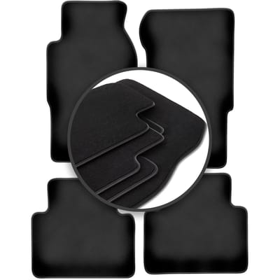 Premium automatten voor: Nissan Patrol Y61 GU GR off-road (1998-2004)
