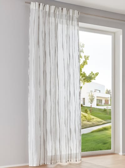 Decoratieve vitrage