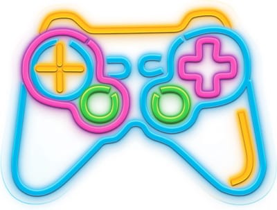 Forever Light Neon PLEXI LED PAD multicolor NNE19 Lichtdecoratie figuur