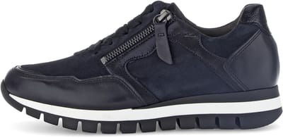 Gabor Dames Sneakers - blauw