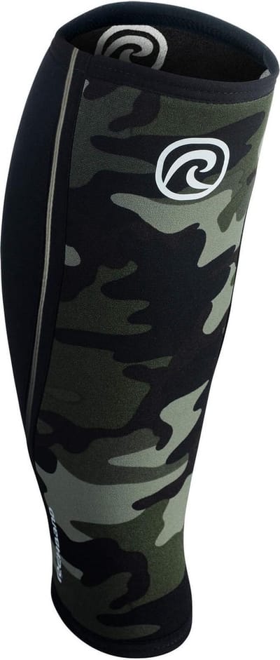Rehband RX Kuit en Scheenbeschermer - 5 mm - Per stuk - Camo - XL