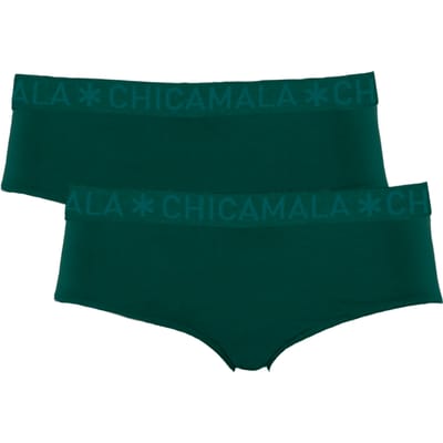 Chicamala – Meisjes Briefs – 2 Pack – Normale Lengte – Onderbroek Meisjes – Kinderkleding – Meisjes Ondergoed – 95% Katoen – Meisjeskleding