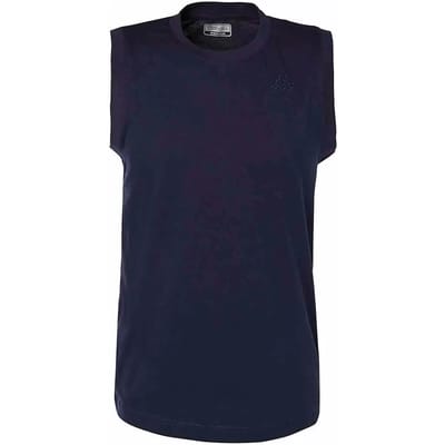 Kappa Cadwal Korporate Mouwloos T-shirt Blauw L Man