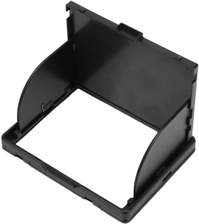 Dailygoods- LCD-Schermkap Zonlichtbescherming - Opvouwbare Zonnekap - Schermbescherming - Vermindering van Schittering - Perfecte Pasvorm voor A7/A7S/A7M2/A7R2/A7M3/A9