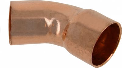 Bonfix Soldeerfitting Insteekbocht 45� 15mm x 15mm - insteek x capillair