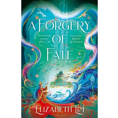 A Forgery of Fate door Elizabeth Lim Hardback Boek 9781399714822