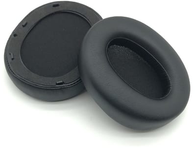 Geschikt voor Edifier W820NB Free Pro K820NC hoofdtelefoons - Oorschelpen, hoofdbandkussens - Zwart