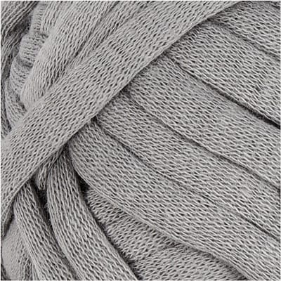 Textielgaren, L: 45 M, needle 10-12, grijs, 100 gr/ 1 bol