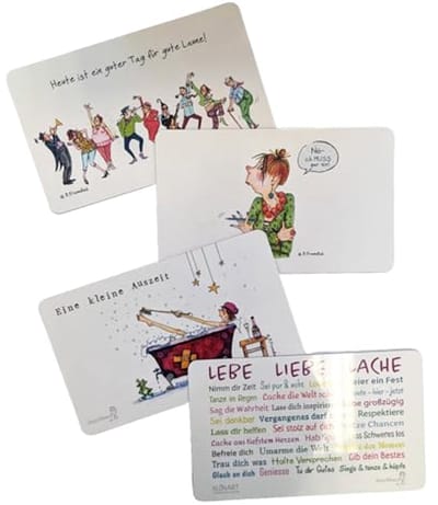 Set van 4 Vrolijke Ontbijtplankjes met Unieke Motieven