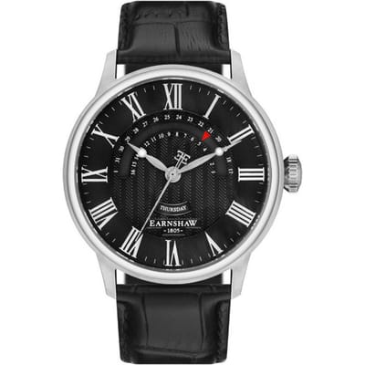 Thomas Earnshaw Cornwall Retrograde Register Day Date | ES-8077-02