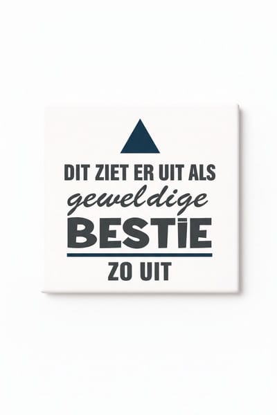 Tegel met Uniek Design | Ontwerp Jouw Eigen Tegel | Handgemaakt Cadeau voor Elk Interieur | Gepersonaliseerd op Aanvraag | Enkel of Grote Bestelling