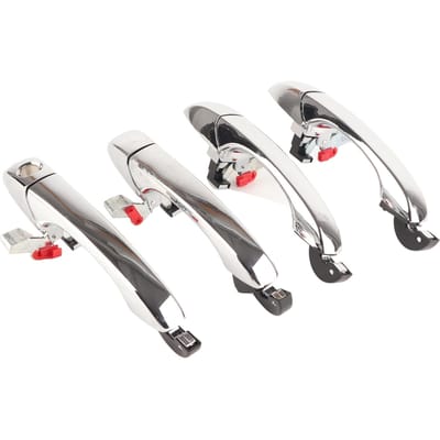 4 stuks Auto Buitendeurklink Set 4589009AH 5065801A voor Chrysler Dodge Jeep