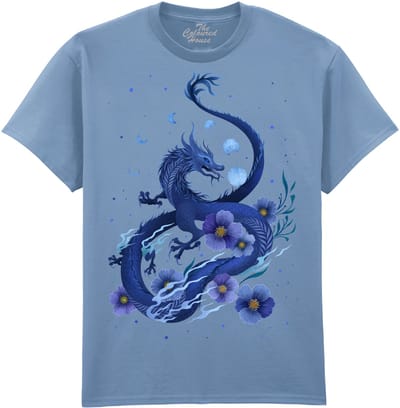 Jaar van de Draak Year Of The Dragon The Coloured House T-shirt M