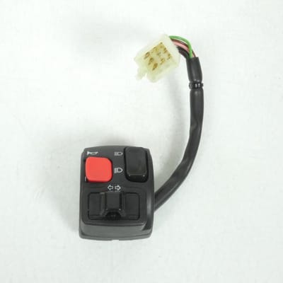 Partie avant de Commodo gauche pour scooter MBK 50 Spirit 5JH-H3976 Neuf