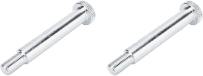 Dailygoods- Voorvering 4 Stuks - Onderste Assen - Vervanging 54419/VK80A - Metalen Suspensie - Eenvoudige Installatie - Hoogwaardig Ijzer - Ophangingsysteem