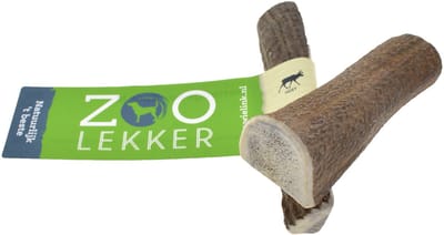 Zoolekker Hertengewei Split Small