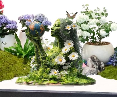 Tuinpinnen Decoratief - Tuinfeeënstokken - Tuin Aankleden - Realistisch Acryl - N.v.t. - Meerkleurig