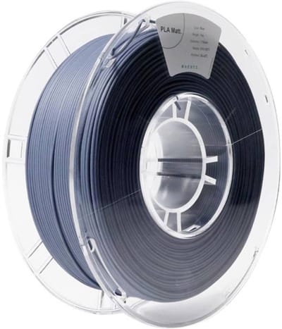 Maertz PMMA-1012-007 PMMA-1012-007 Filament PLA mat Mat 1.75 mm 1000 g Blauw 1 stuk(s)
