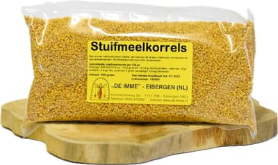 Stuifmeelkorrels - Lori - Vogelvoer - Kweekbevordering - Supplementen