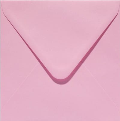 Papicolor Envelop Formaat 160 X 160 Mm 6 stuks Kleur Babyroze