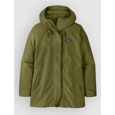 Patagonia Outdoor Everyday Rain Jas groen