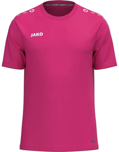 Jako One T-Shirt Dames - Deep Pink | Maat: 42/44