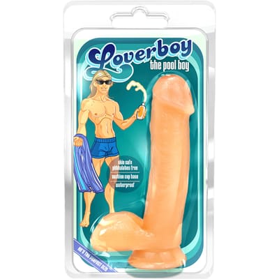 Blush - Loverboy - The Pool Boy - PVC - Beige - (17.78 cm)