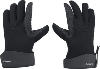 Barbecue- Ovenhandschoen Grijs 1 Paar Small Neoprene Cuisipro 100201-425