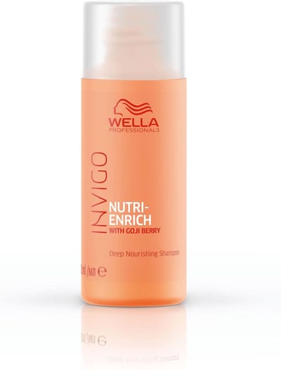 Wella Professional - Nourishing Shampoo for Dry and Damaged Hair Invigo Nutri- Enrich (Deep Nourishing Shampoo) - 50ml