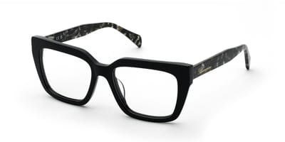 Blumarine VBM881 Nero lucido 53/17/140 WOMAN Brilmonturen