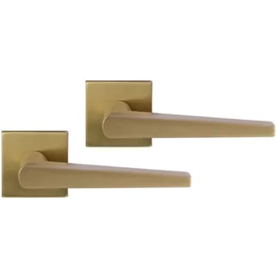 Differnz Deurkruk Rotterdam Gd010 - Goud - Rvs - 2 Stuks