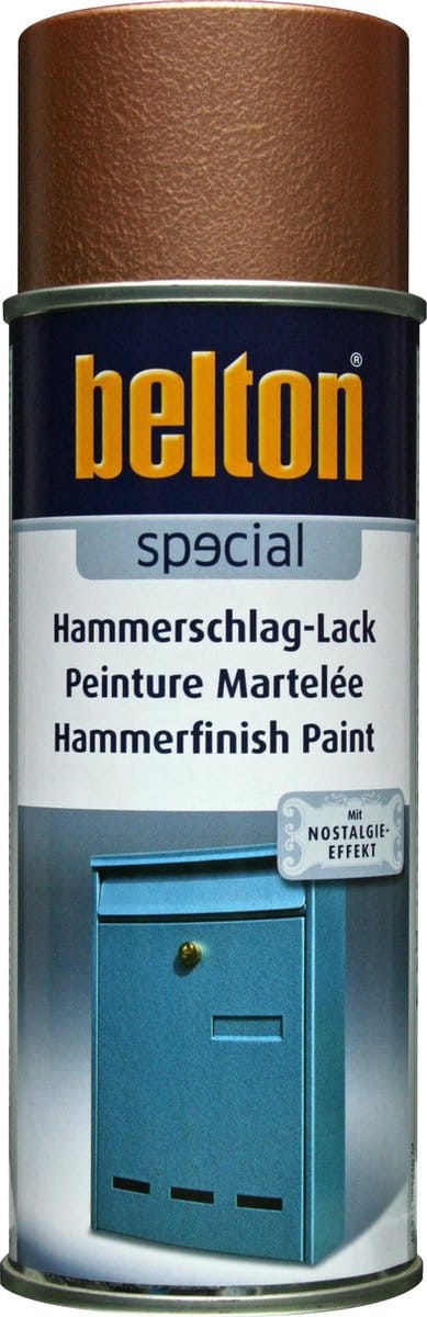 AUTO-K BELTON SPECIAL Hamerslaglak KOPER in 400ml Spuitbus