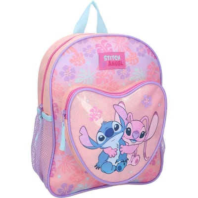 Disney Stitch True Hearts Rugzak - 30 x 25 x 11 cm - 8.3 L - Roze