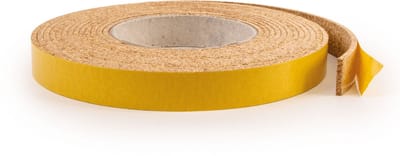 Zelfklevende Kurkstrip / 20mm Kurktape / Kurkband (5m) - Breedte:20mm - Dikte: 3 mm - Lengte: 5 Meter