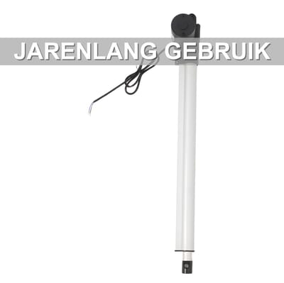 Linear Actuator - Voor Recliner / TV Tafel / Massagestoel - Elektrische Lift voor Bed en Sofa - Metaal / Zilver