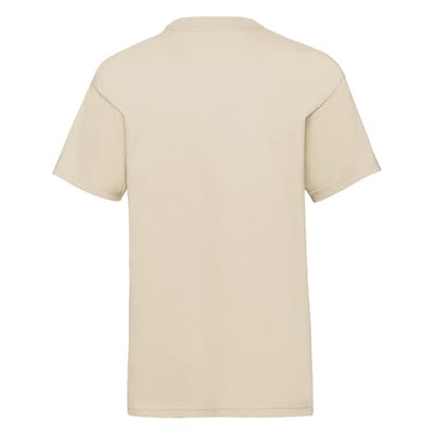 Fruit of the Loom Kinder/Kids Waardevol T-Shirt (Natuurlijk)