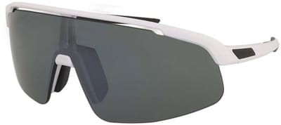 Zonnebril Alpina Turbo Pro S Q-Lite White Gloss/Silver Mirror