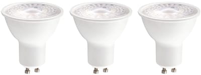 Kobi Premium LED Spot GU10 5W - 450lm - 4000K - 230V - 30.000 Branduren - Voor Werkkamer, Toilet of Badkamer - GU10 Fitting - 3 stuks
